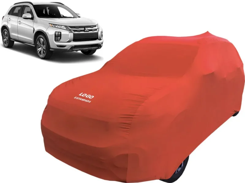 Capa Protetora De Tecido Carro Mitsubishi Outlander Sport - Image 14