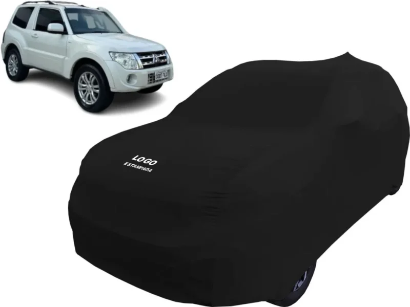 Capa Carro Mitsubishi Pajero Full 2 Portas Tração 4X4 - Image 6