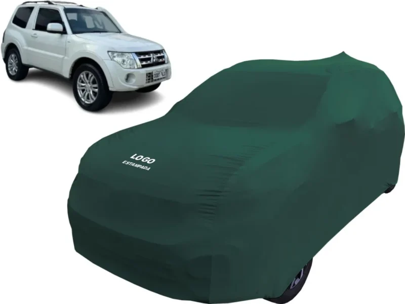 Capa Carro Mitsubishi Pajero Full 2 Portas Tração 4X4 - Image 10