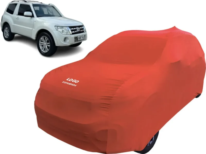Capa Carro Mitsubishi Pajero Full 2 Portas Tração 4X4 - Image 14