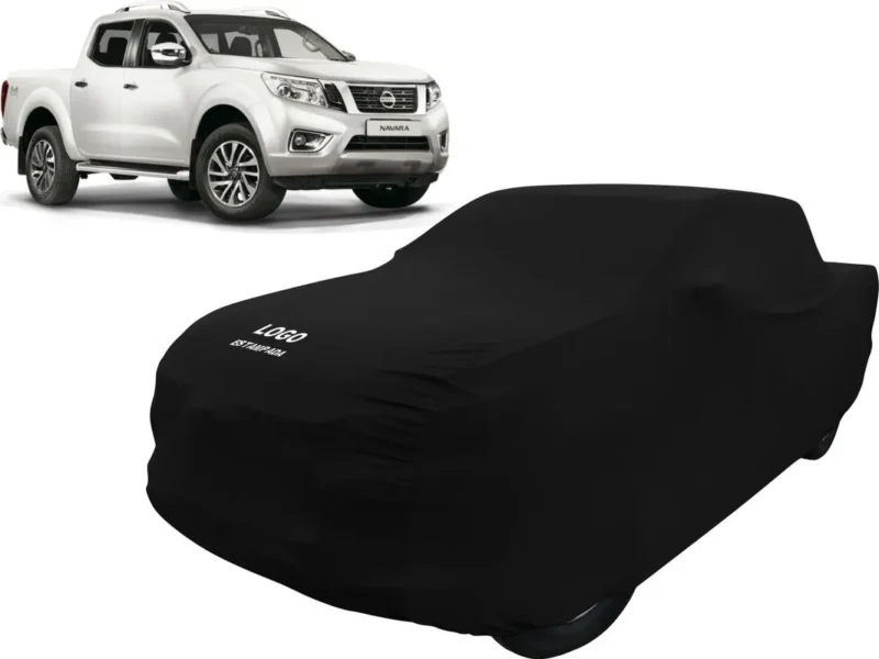 Capa Para Cobrir Camionete Nissan Frontier S Tecido Helanca - Image 6