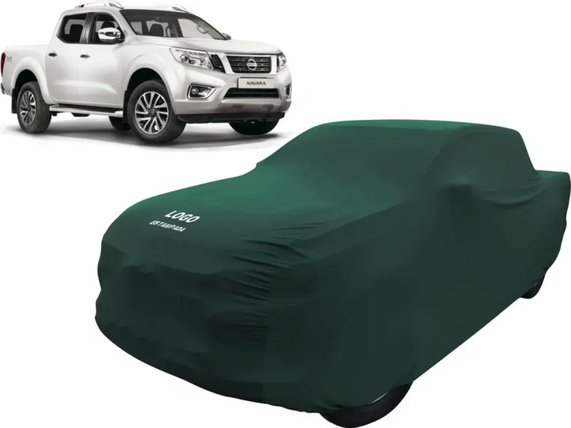 Capa Para Cobrir Camionete Nissan Frontier S Tecido Helanca - Image 10