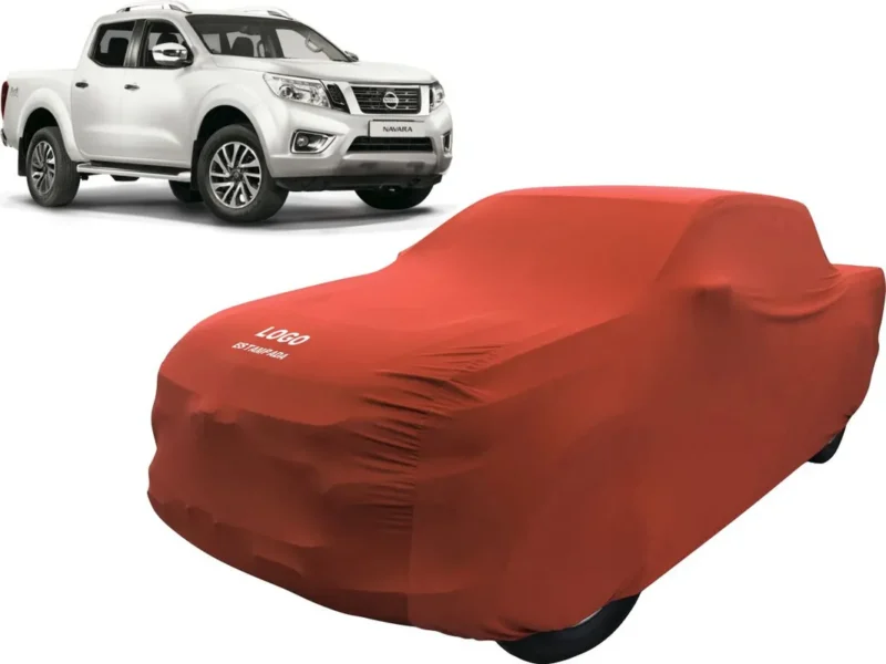 Capa Para Cobrir Camionete Nissan Frontier S Tecido Helanca - Image 14