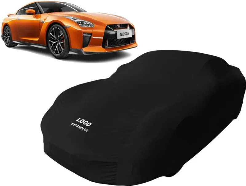 Capa De Tecido Para Proteção Do Carro Nissan Gtr Luxo - Image 6