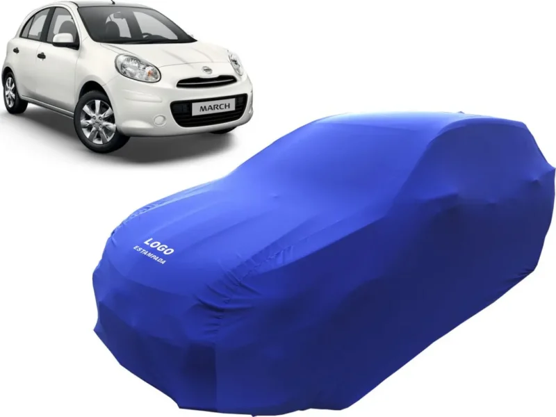 Capa Automotiva De Tecido Para Carro Nissan March