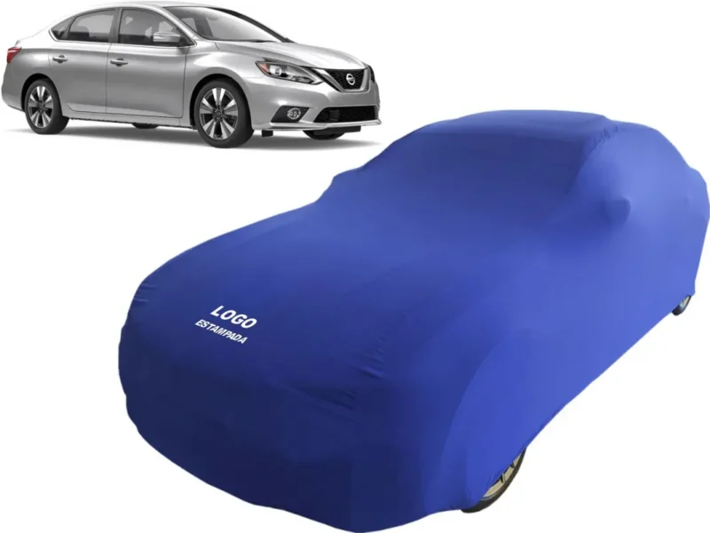 Capa Para Carro De Tecido Lycra Nissan Sentra Anti-risco