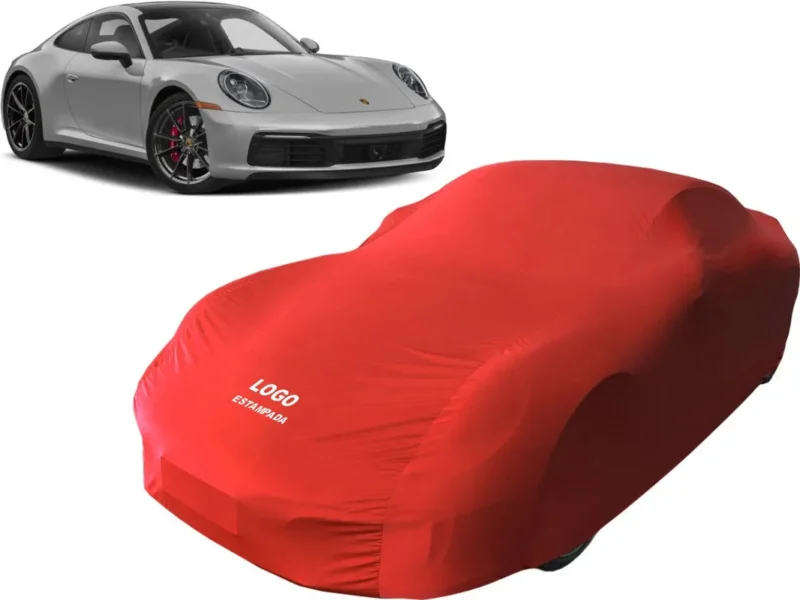 Capa De Luxo Protetora Carro Porsche 911 Postagem Imediata - Image 14