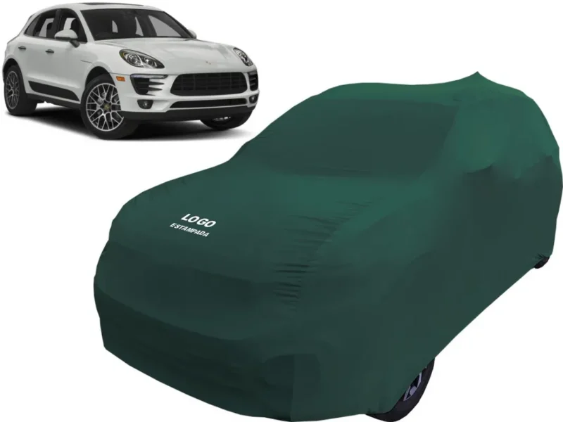 Capa De Tecido Para Proteção Carro Porsche Macan - Image 10