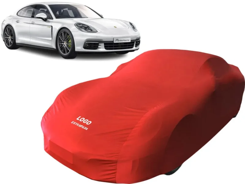 Capa Automotiva Carro Esportivo Porsche Panamera Turbo S - Image 14