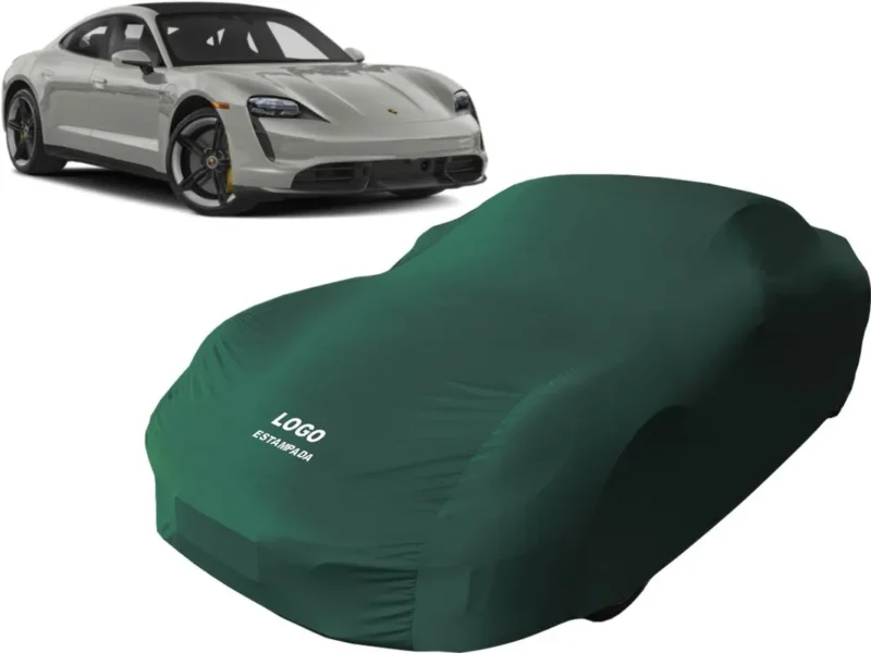 Capa De Tecido Para Proteção Carro Porsche Taycan - Image 10