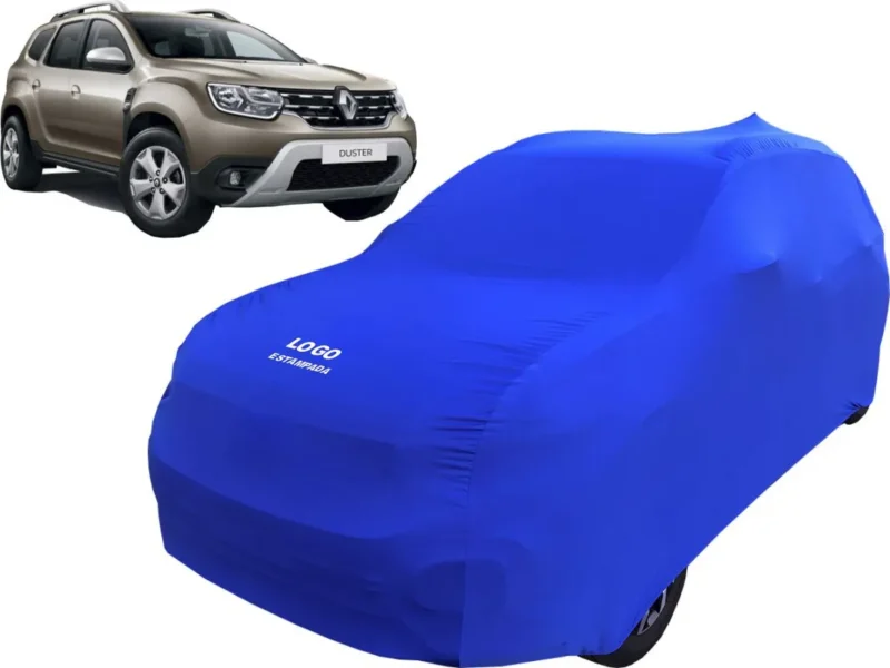 Capa Para Carro De Tecido Lycra Renault Duster Anti-risco