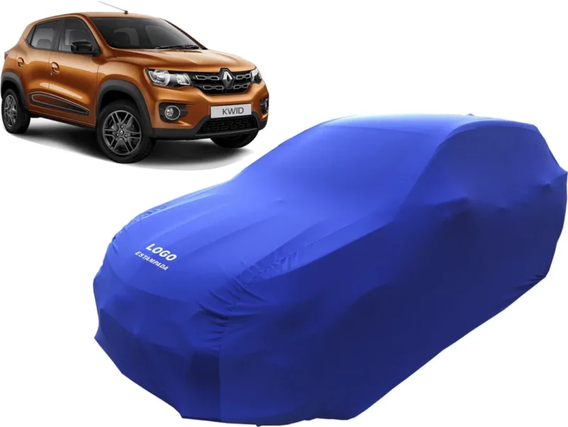 Capa Automotiva Para Renault Kwid Tecido Helanca Lycra