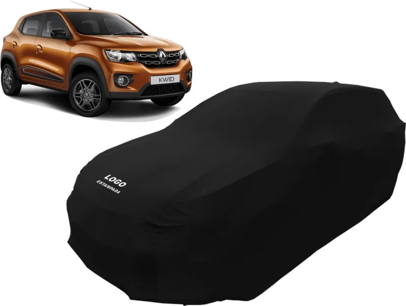 Capa Automotiva Para Renault Kwid Tecido Helanca Lycra - Image 6