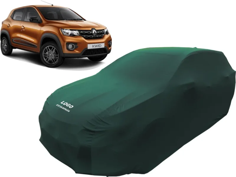Capa Automotiva Para Renault Kwid Tecido Helanca Lycra - Image 10