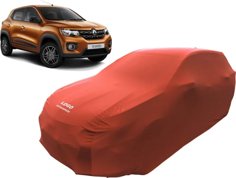 Capa Automotiva Para Renault Kwid Tecido Helanca Lycra - Image 14