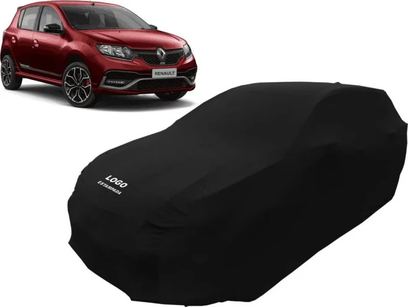 Capa De Carro Proteção Pintura Renault Sandero Rs Gt Line - Image 6