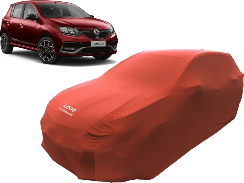 Capa De Carro Proteção Pintura Renault Sandero Rs Gt Line - Image 14