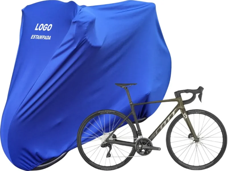 Capa Anti-Poeira Com Logo Scott Addict Rc 40 Bike Speed