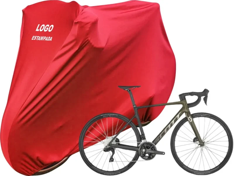 Capa Anti-Poeira Com Logo Scott Addict Rc 40 Bike Speed - Image 14