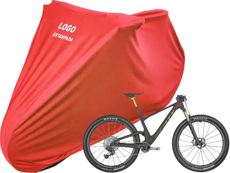 Capa Bicicleta Scott Spark Rc Sl Bike Mtb Tecido Helanca - Image 14