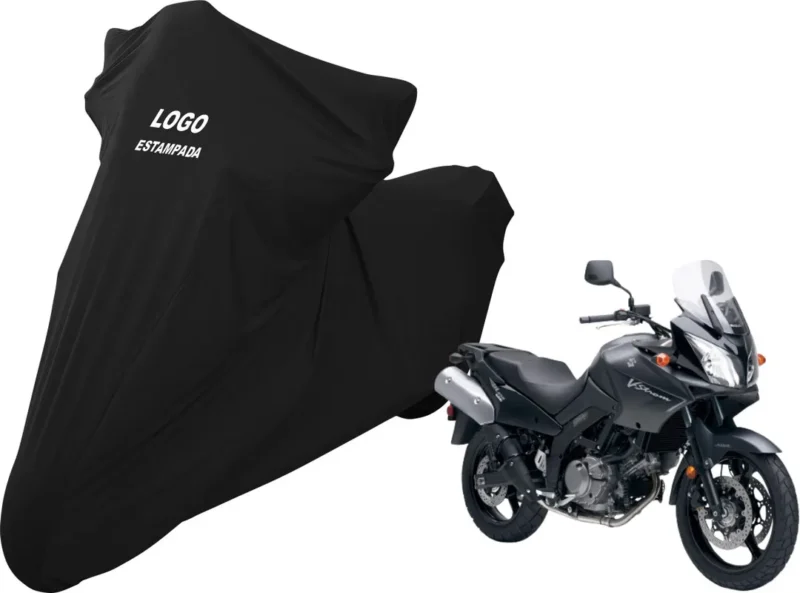 Capa De Cobrir Moto Suzuki DL 650 V-Strom Não Risca Pintura - Image 6