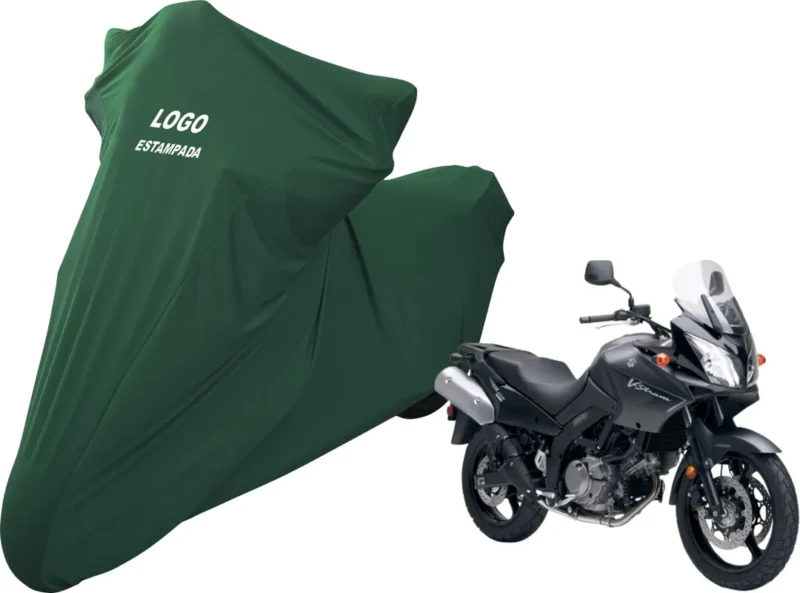 Capa De Cobrir Moto Suzuki DL 650 V-Strom Não Risca Pintura - Image 10