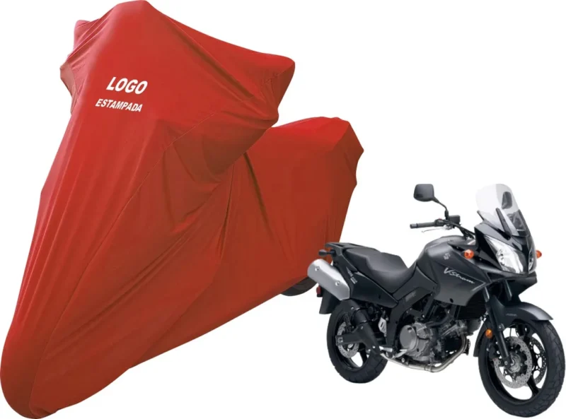 Capa De Cobrir Moto Suzuki DL 650 V-Strom Não Risca Pintura - Image 14