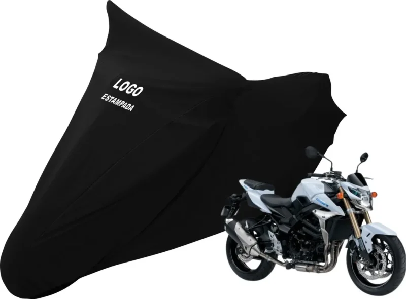 Capa Para Cobrir Moto Suzuki GSR 750A Com Elasticidade - Image 6