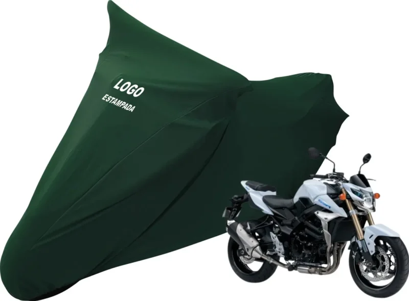 Capa Para Cobrir Moto Suzuki GSR 750A Com Elasticidade - Image 10