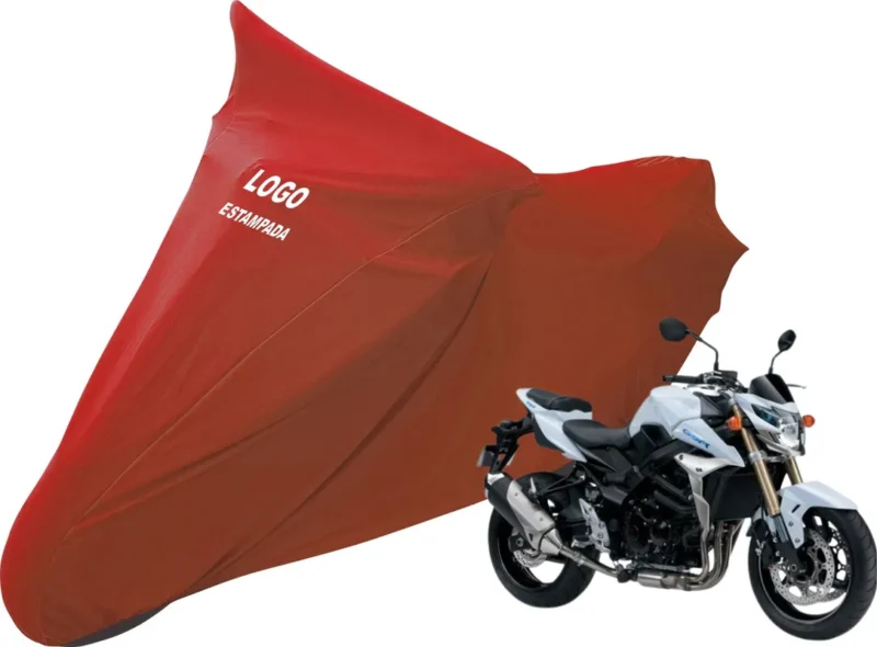 Capa Para Cobrir Moto Suzuki GSR 750A Com Elasticidade - Image 14