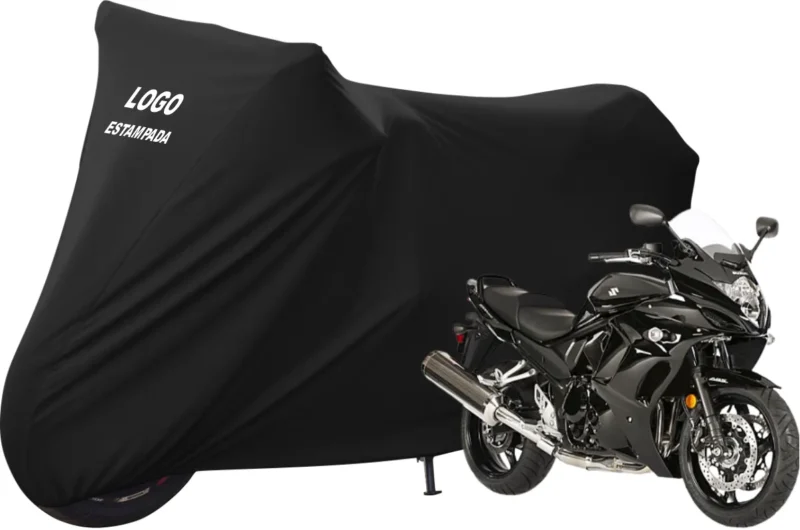 Capa De Moto Suzuki GSX 1250FA Sob Medida Com Logo - Image 6