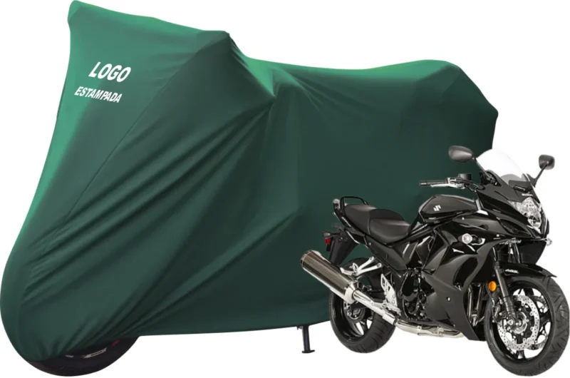 Capa De Moto Suzuki GSX 1250FA Sob Medida Com Logo - Image 10
