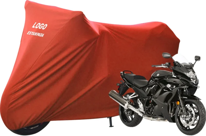 Capa De Moto Suzuki GSX 1250FA Sob Medida Com Logo - Image 14
