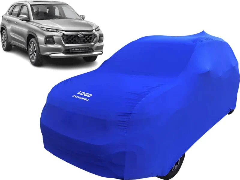 Capa De Tecido Helanca Para Carro Suzuki Grand Vitara Suv