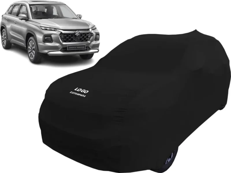 Capa De Tecido Helanca Para Carro Suzuki Grand Vitara Suv - Image 6