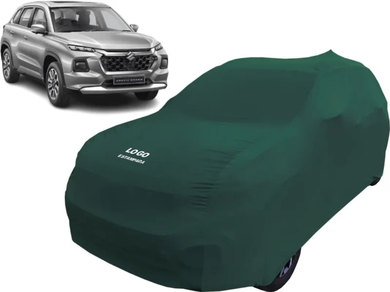 Capa De Tecido Helanca Para Carro Suzuki Grand Vitara Suv - Image 10