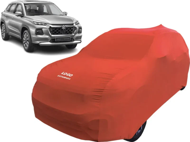 Capa De Tecido Helanca Para Carro Suzuki Grand Vitara Suv - Image 14