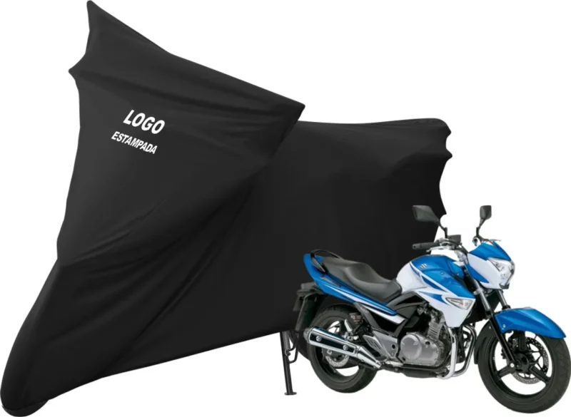 Capa De Tecido Helanca Lycra Moto Suzuki Inazuma - Image 6