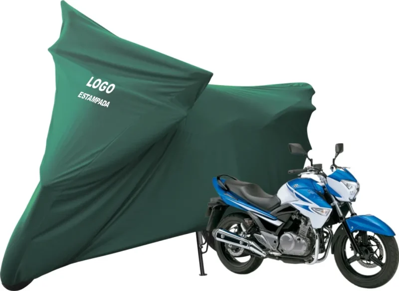Capa De Tecido Helanca Lycra Moto Suzuki Inazuma - Image 10