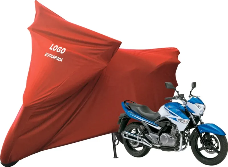Capa De Tecido Helanca Lycra Moto Suzuki Inazuma - Image 14
