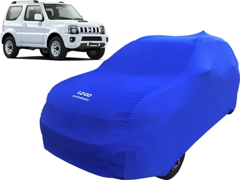 Capa Para Carro De Tecido Lycra Suzuki Jimny Anti-risco