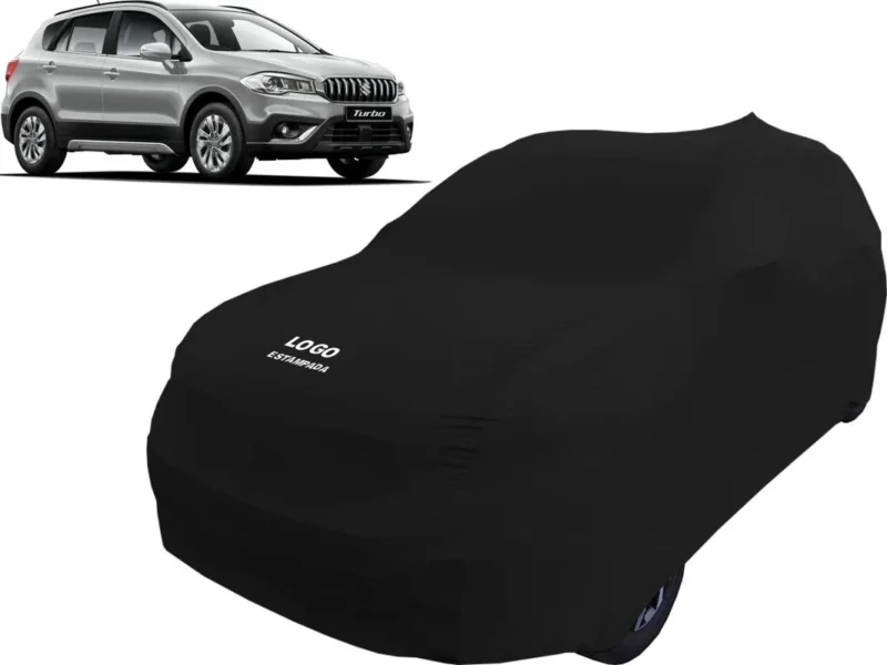 Capa De Tecido P/ Proteção De Carros Suzuki S-Cross - Image 6