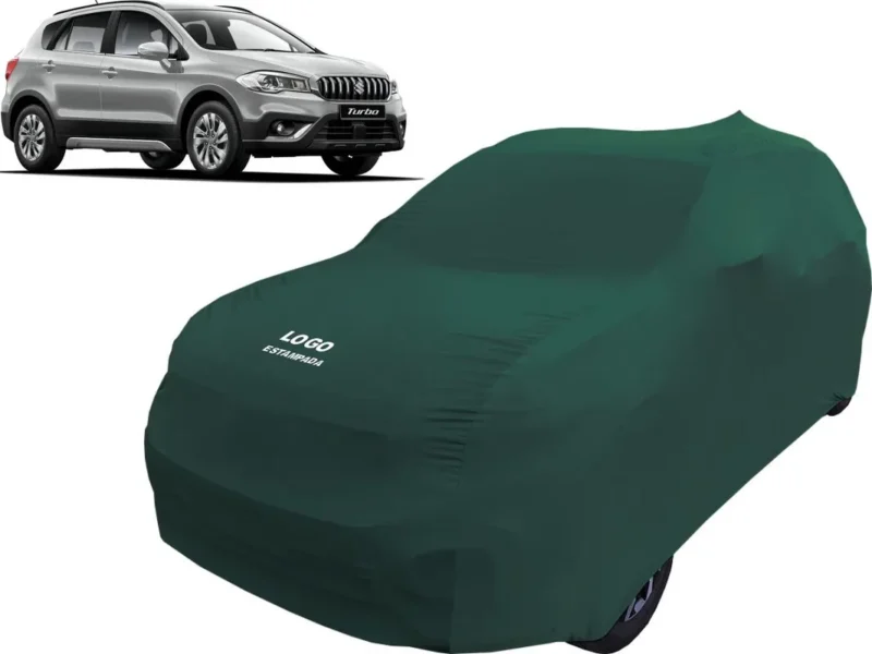 Capa De Tecido P/ Proteção De Carros Suzuki S-Cross - Image 10