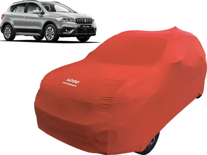 Capa De Tecido P/ Proteção De Carros Suzuki S-Cross - Image 14