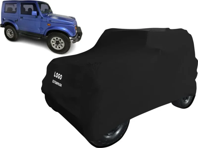 Capa Carro Suzuki Samurai Metal Proteção Pintura - Image 6