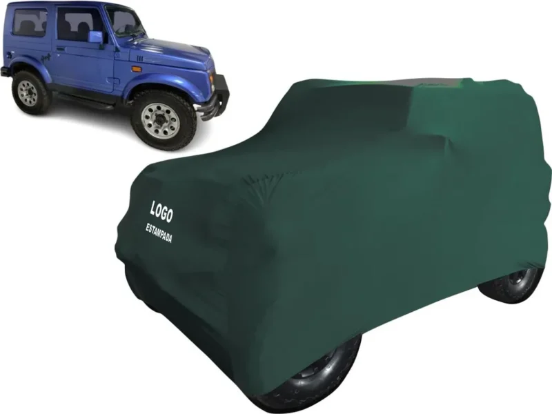 Capa Carro Suzuki Samurai Metal Proteção Pintura - Image 10