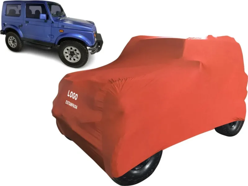 Capa Carro Suzuki Samurai Metal Proteção Pintura - Image 14