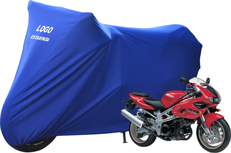 Capa De Cobrir Moto Suzuki TL 1000 Não Risca Pintura
