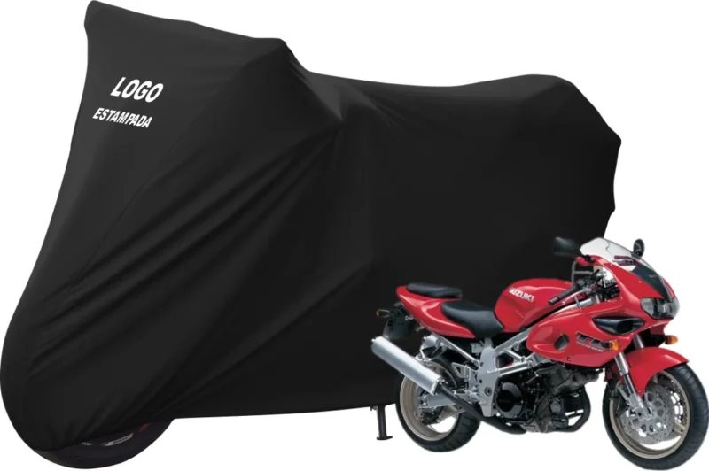 Capa De Cobrir Moto Suzuki TL 1000 Não Risca Pintura - Image 6