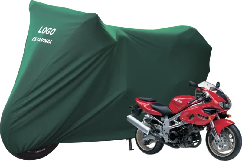 Capa De Cobrir Moto Suzuki TL 1000 Não Risca Pintura - Image 10